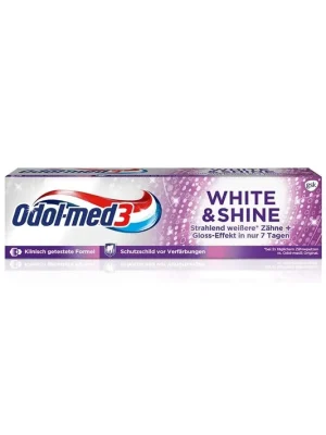 Nejlepší Volba Odol-med3 White & Shine Gloss Effekt 75ml