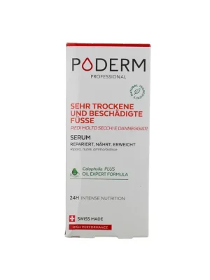 Tovární Cena PODERM Serum pro velmi suché a poškozené nohy 75ml