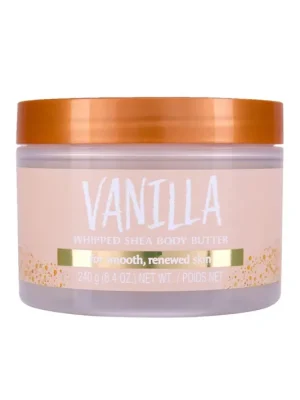 Přímo Od Výrobce TREE HUT Šlehané bambucké tělové máslo - Vanilka 240g