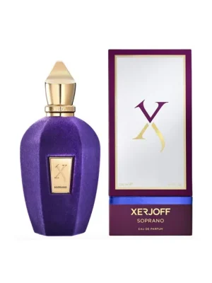 Omezená Nabídka XERJOFF Soprano EDP 100ml (Reálný obsah je 70 ml)