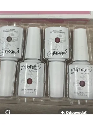 Vishine Jelly Gel Set 4x8ml M121, M122, M125, M126 Časově Omezené