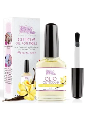 Horká Nabídka Pics Nails Professional Olej na nehtovou kůžičku - Vanilka 12ml