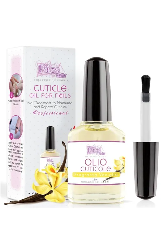 Horká Nabídka Pics Nails Professional Olej na nehtovou kůžičku - Vanilka 12ml