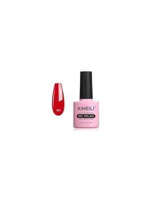 Top Prodej AIMEILI červený gelový lak na nehty - Pillar Box Red (064) 10ml