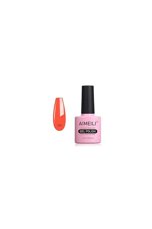 Levný AIMEILI Soak Off UV LED růžový gel na nehty - Cake Pop (019) 10 ml