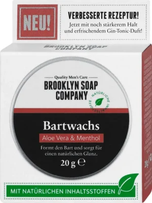 BROOKLYN SOAP COMPANY BartwachsVosk na vousy 20g Ihned K Objednání