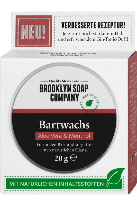 BROOKLYN SOAP COMPANY BartwachsVosk na vousy 20g Ihned K Objednání