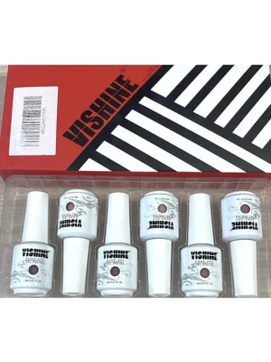 Časově Omezené Vishine - gel polish Color6x8ml Odstín YM025, YM026, YM027, YM028, YM029, YM030