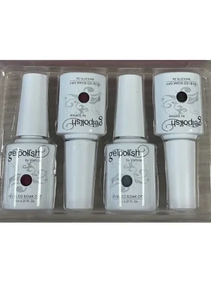Zlevněný Vishine - gel polish Color, soak off, 4 x 8ml, TB02, TB03, TB04, 4616