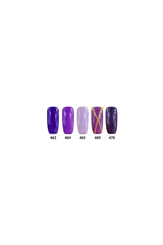 Nízká Cena Vishine - gel polish Color, soak off, 4 x 8ml 462, 464, 465, 470