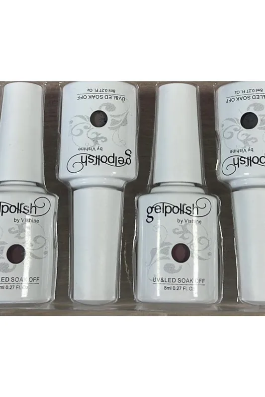 Sezónní Sleva Vishine - gel polish Color, soak off, 4 x 8ml B122, B123, B124, B125
