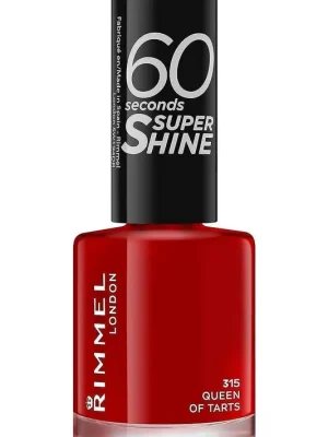 Levný Rimmel, 60 Seconds Super Shine, odstín 315 Queen of tarts, 8 ml