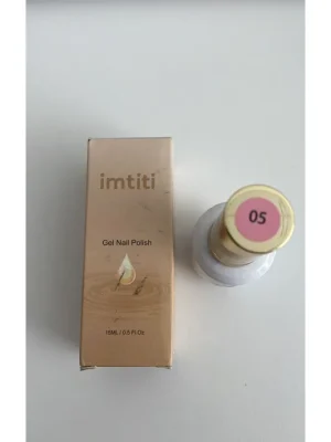 Imtiti Gelový lak na nehty růžový 15ml Aktuální
