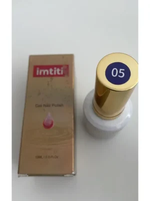 Výhodná Nabídka Imtiti Gelový lak na nehty Modrá 15ml