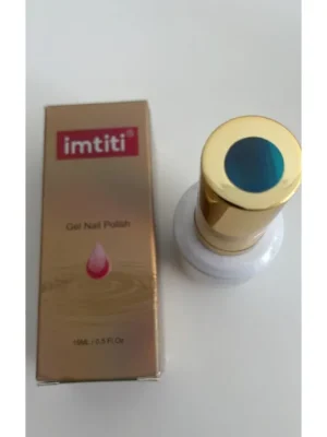 Finální Výprodej Imtiti Gelový lak na nehty Zelená 15ml