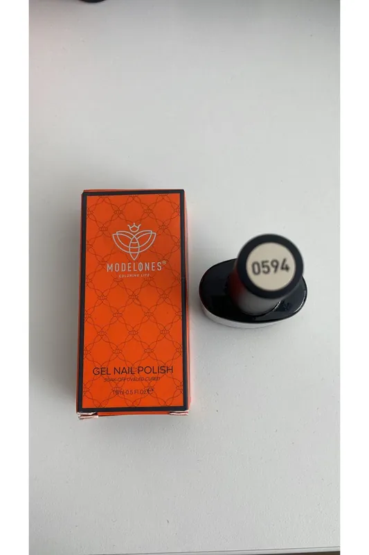 MODELONES Gel lak na nehty, 15 ml - 0594 Vrácení Zdarma