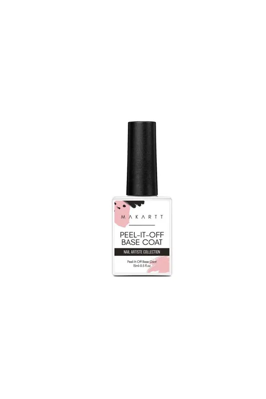 Makartt Peel it Off Base Coat 15ml Cenově Výhodný