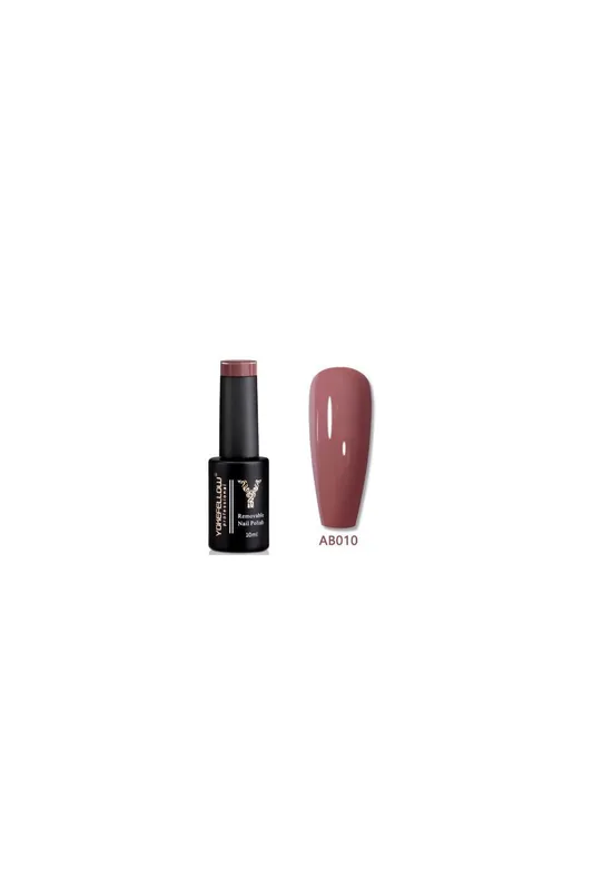 Super Cena YOKE FELLOW Gel Nail Polish 10ml AB010 růžovohnědá