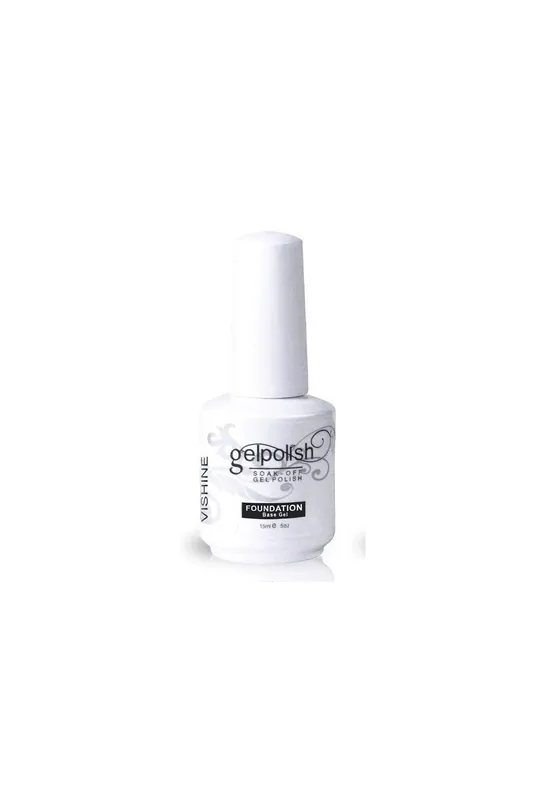 Jen Po Omezenou Doba Vishine Gelpolish Soak Off Foundation Base Gel základní nátěr 15ml