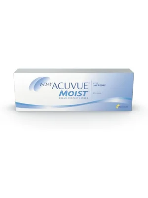 Novinka 1 Day ACUVUE MOIST čočky 30 ks +2.25