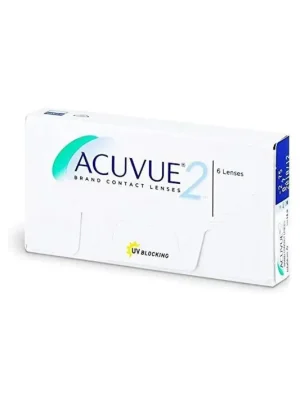 Přímo Od Výrobce ACUVUE 2 - dvoutýdenní výměna 6 čoček +2,25