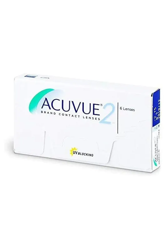 Přímo Od Výrobce ACUVUE 2 - dvoutýdenní výměna 6 čoček +2,25