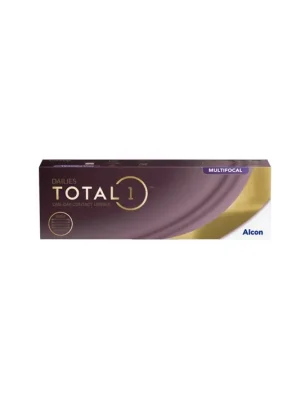 Dailies Total 1 jednodenní kontaktní čočky 30ks multifocal -4,50-neúplné balení Nízká Cena