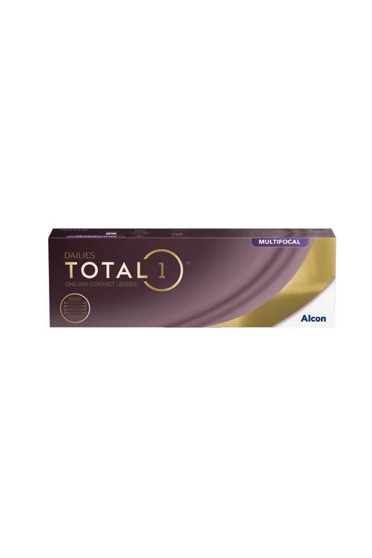 Dailies Total 1 jednodenní kontaktní čočky 30ks multifocal -4,50-neúplné balení Nízká Cena