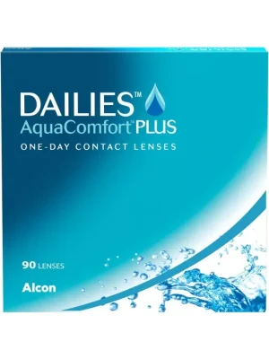 Cenově Výhodný Dailies AquaComfort Plus, dioptrie (+4,50) - balení 90 čoček Alcon-neúplné balení