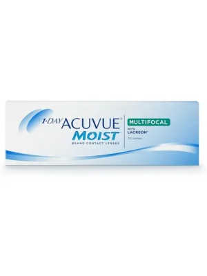 1-DAY ACUVUE MOIST MULTIFOCAL, 30 čoček, +2,25-neúplné balení Vysoce Kvalitní