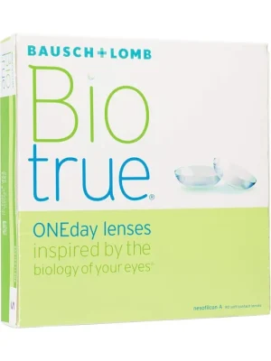 Biotrue BAUSCH + LOMB ONEday jednodenní kontaktní čočky 90ks+4,75-neúplné balení Dokud Zásoby Vydrží
