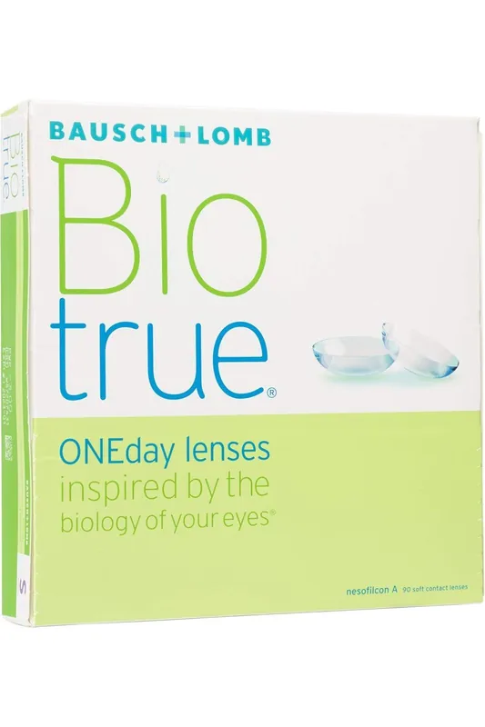 Biotrue BAUSCH + LOMB ONEday jednodenní kontaktní čočky 90ks+4,75-neúplné balení Dokud Zásoby Vydrží