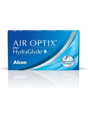 Akční Cena Air Optix Plus HydraGlyde Alcon (6 čoček) PWR +2.25-neúplné balení