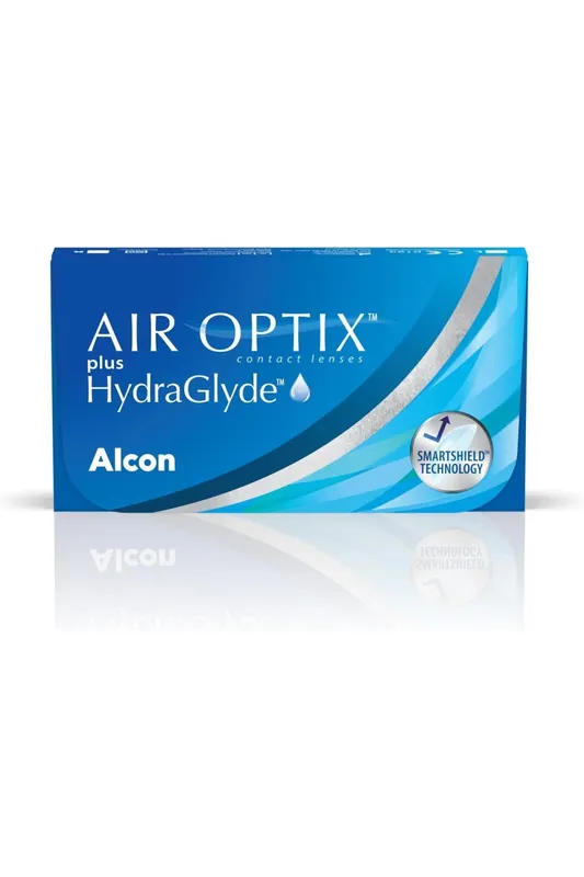 Akční Cena Air Optix Plus HydraGlyde Alcon (6 čoček) PWR +2.25-neúplné balení