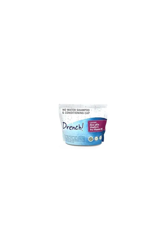 Drench Šamponové čepice bez oplachování s aloe vera 1ks (EXP 01/2026) Koupit Online