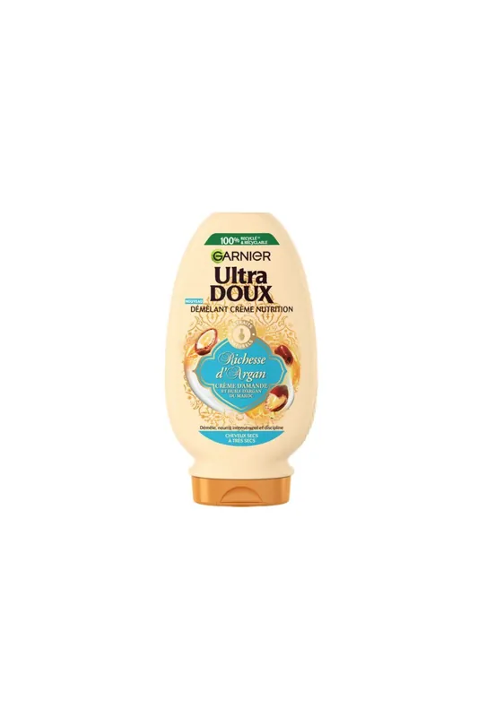 Poslední Šance Garnier Ultra Doux Výživný krémový kondicionér Argan Richness 200ml