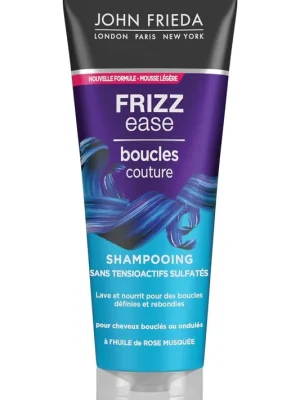 Expresní Doručení John Frieda Frizz Ease Shampooing Boucles Couture 250ml
