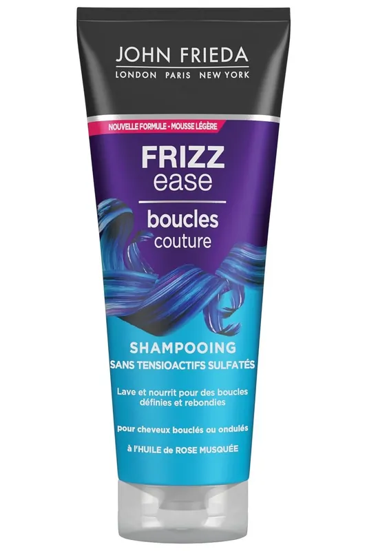 Expresní Doručení John Frieda Frizz Ease Shampooing Boucles Couture 250ml