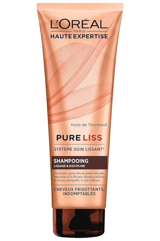 Dokud Zásoby Vydrží L'Oréal Paris Pure Liss Šampon pro kudrnaté vlasy 250 ml