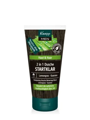 Omezená Nabídka Kneipp MEN 2 v 1 Pánsky šampón Startklar 50ml