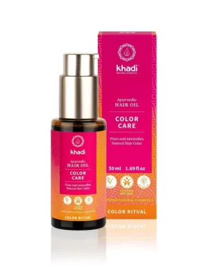 Omezená Nabídka Khadi Color Care olej na vlasy 50ml