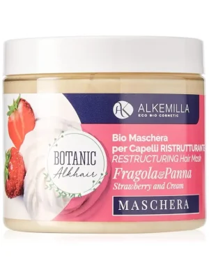 Vrácení Zdarma Alkemilla Regenerační maska na vlasy Jahody s Ecobio krémem 200 ml