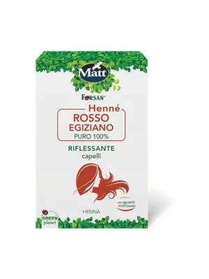Tovární Cena Matná, egyptská červená henna, melír na vlasy 50g