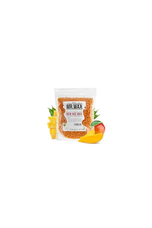Mr. Wax New Age voskovací mangové voskové perličky na depilaci 500g Doprava Zdarma