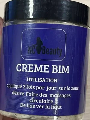 NC BEAUTY OBJEMOVÝ KRÉM 200ml Vysoce Kvalitní