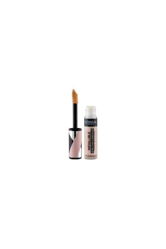 L'ORÉAL PARiS Korektor Infaillible More Than Concealer, 324 Oatmeal, 11 ml Omezená Nabídka