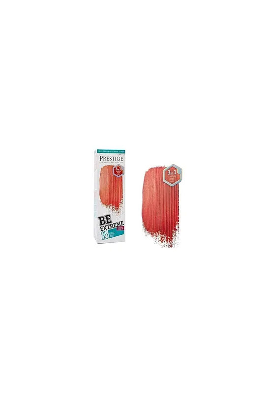 Top Prodej Be Extreme Semi-permanentní vlasový toner - 35 Coral Pink 100ml