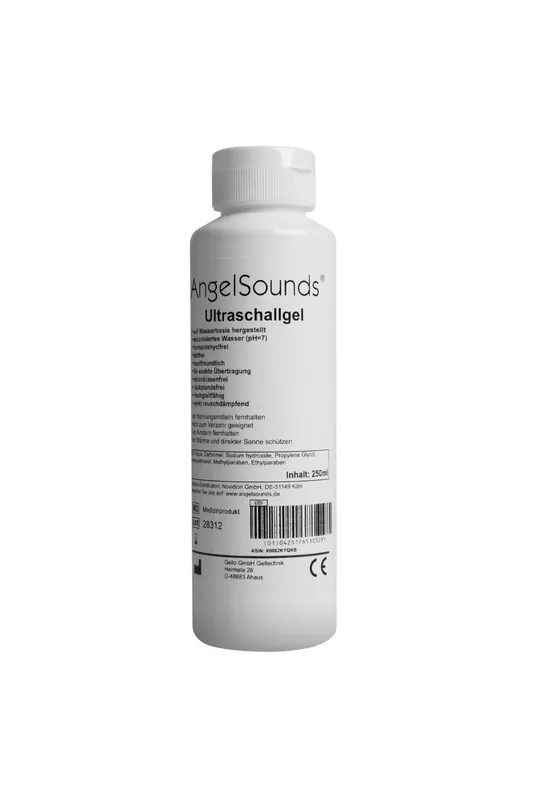 Originální AngelSounds Ultrazvukový gel 250ml