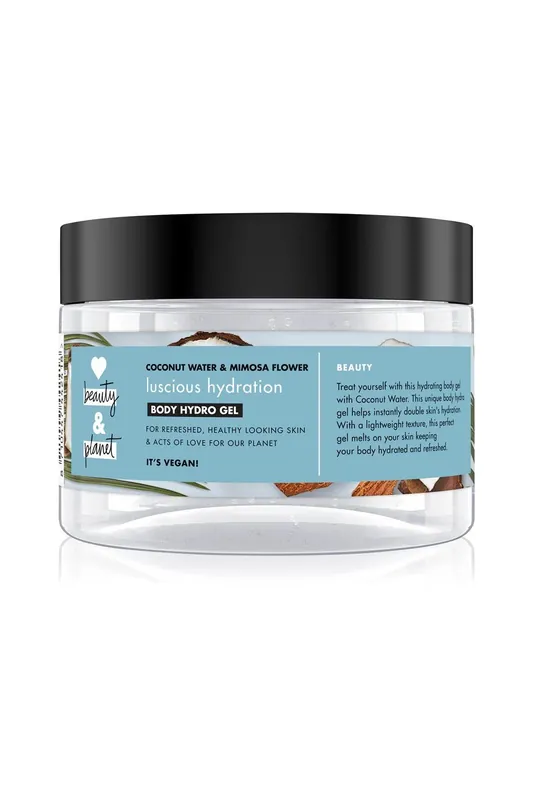 Love Beauty & Planet Hydratační tělový gel Luscious Hydration 250ml Akční Cena