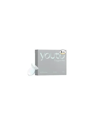 Youto Oxygen Pro měsíční kontaktní čočky-3 BC8,7 mm, DIA 14,0 mm, Balení po 3 kusech Omezená Nabídka